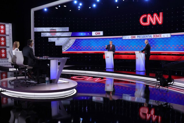 The Media’s Role in Shaping the 2024 Presidential Race: A Critical Analysis