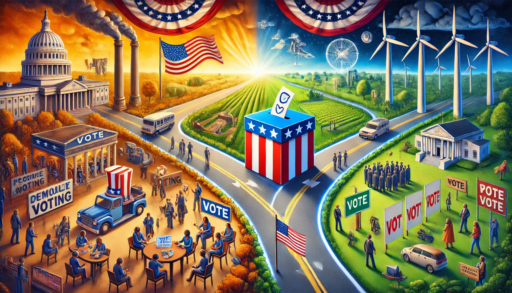 Democracy at a Crossroads: The 2024 Election and America’s Future
