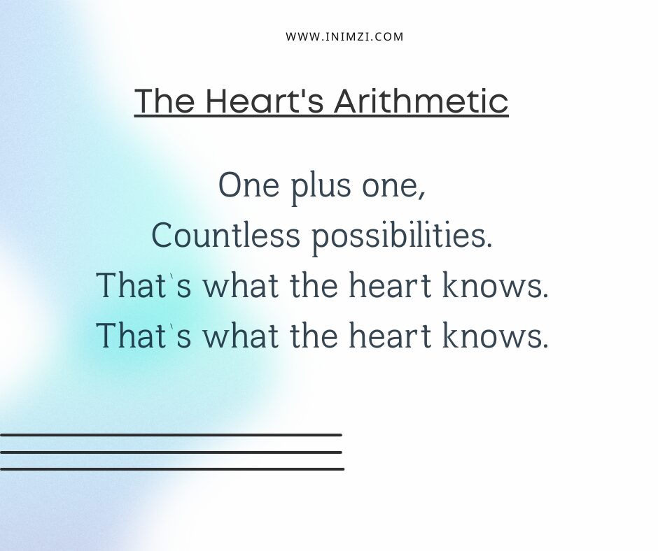 The Heart’s Arithmetic