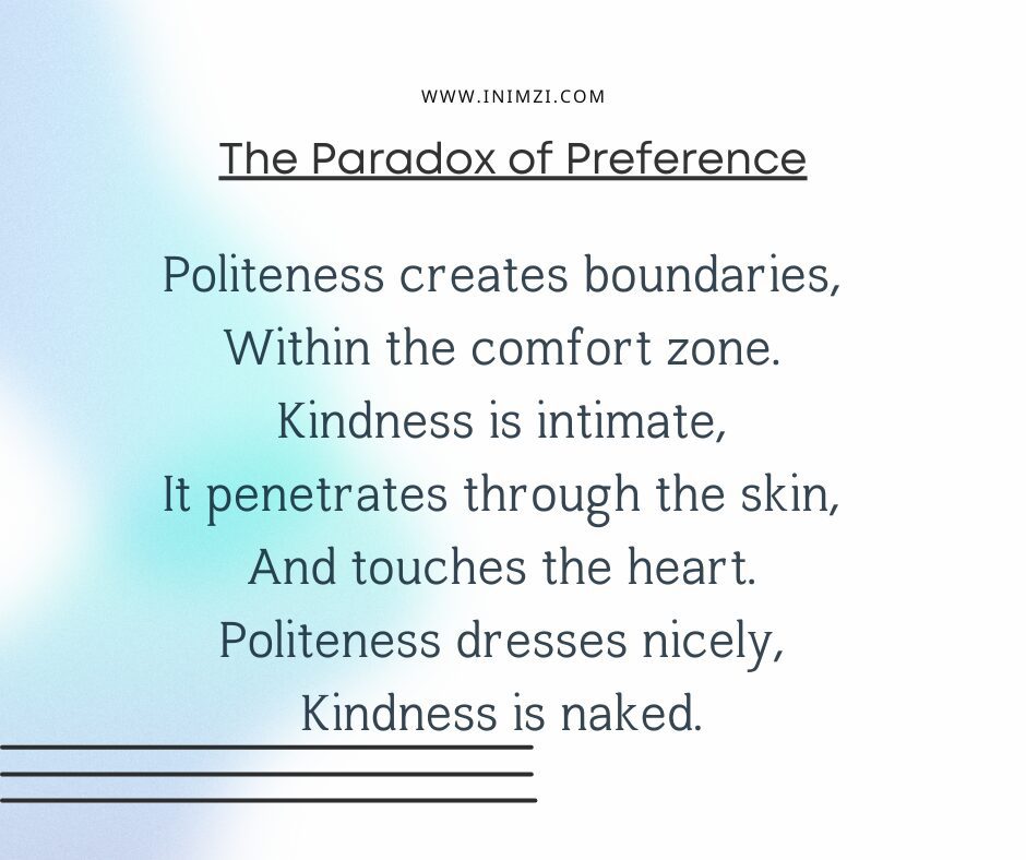 The Paradox of Preference