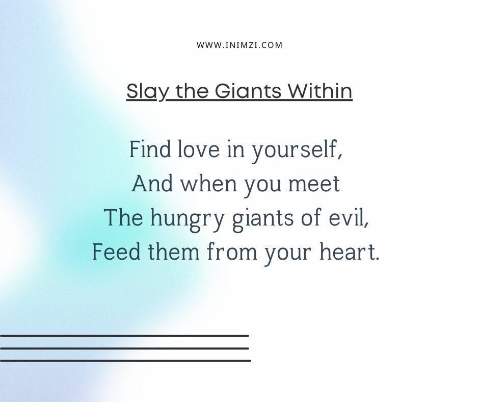 Slay the Giants Within