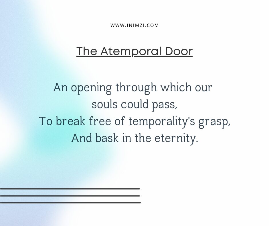 The Atemporal Door