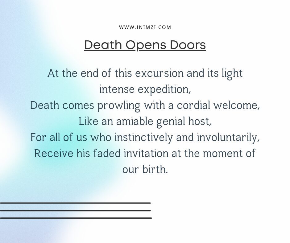 Death Opens Doors