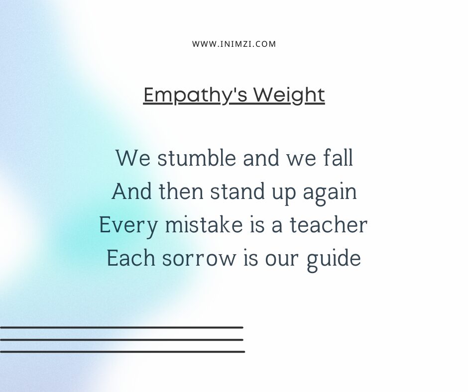 Empathy’s Weight