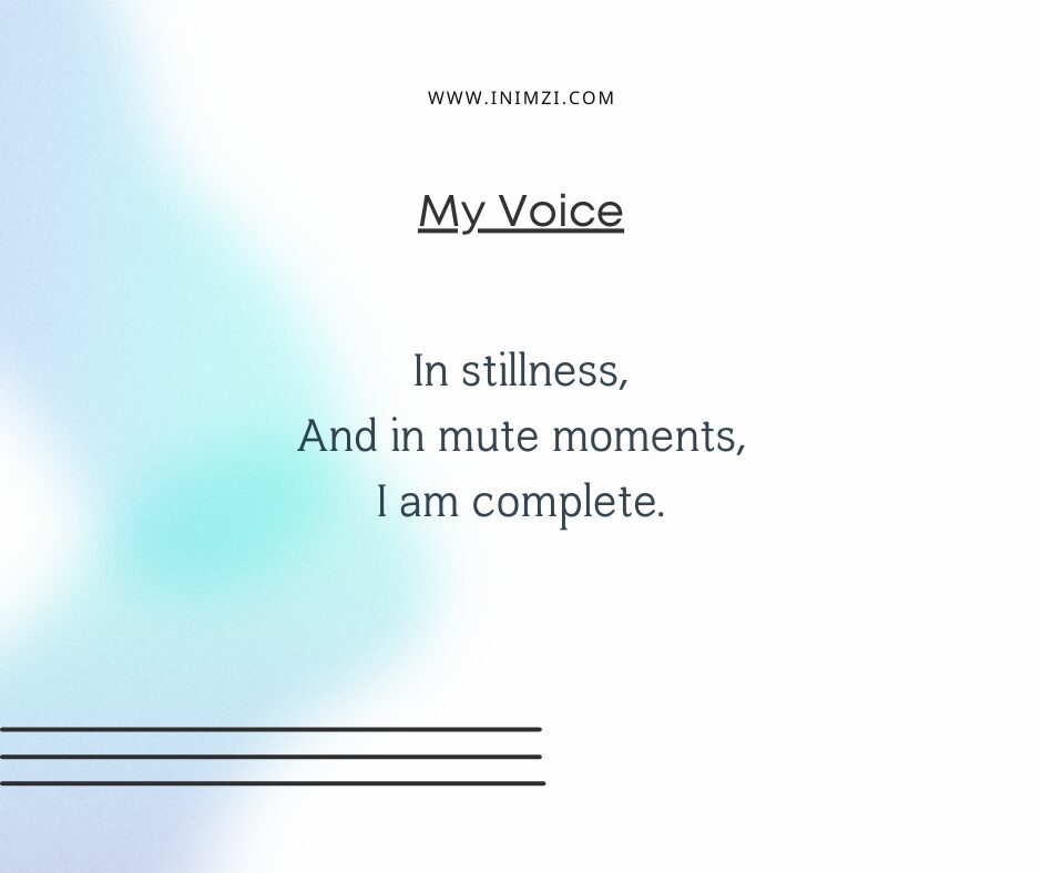 My Voice