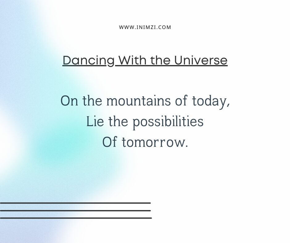 Dancing With the Universe