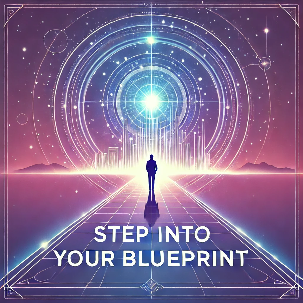 step into your blueprint