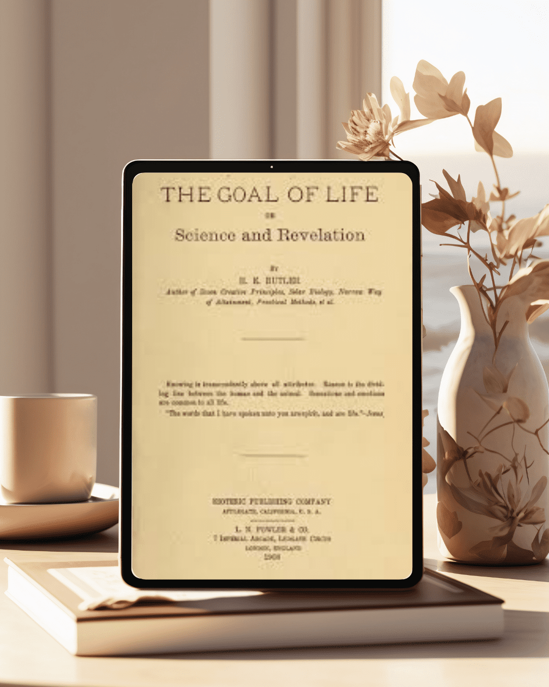 the goal of life-science and revelation