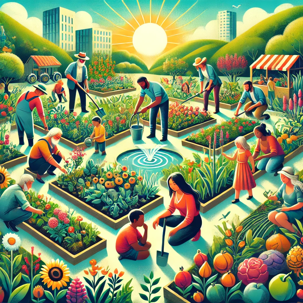 The Garden of Capitalism