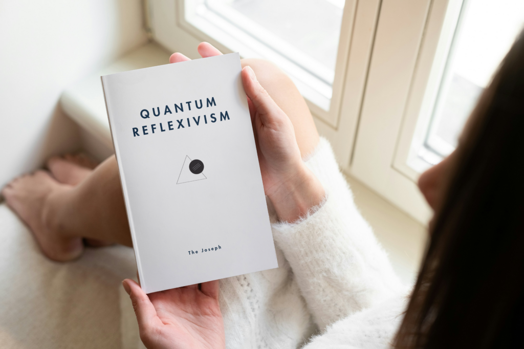 Girl reading Quantum reflexivism